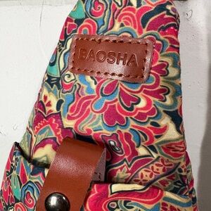 Multicolor Crossbody Bag